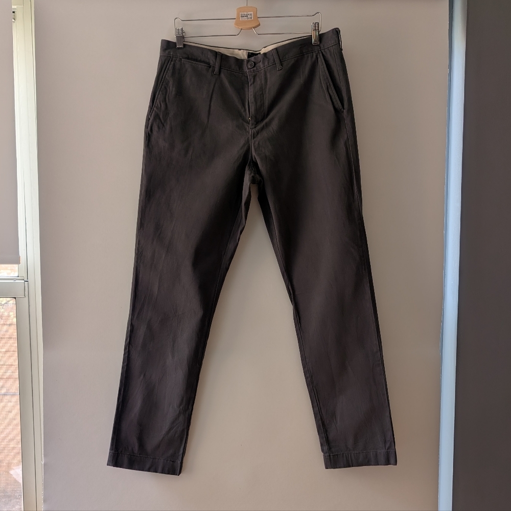 JCrew Men's Gray Stretch Chinos